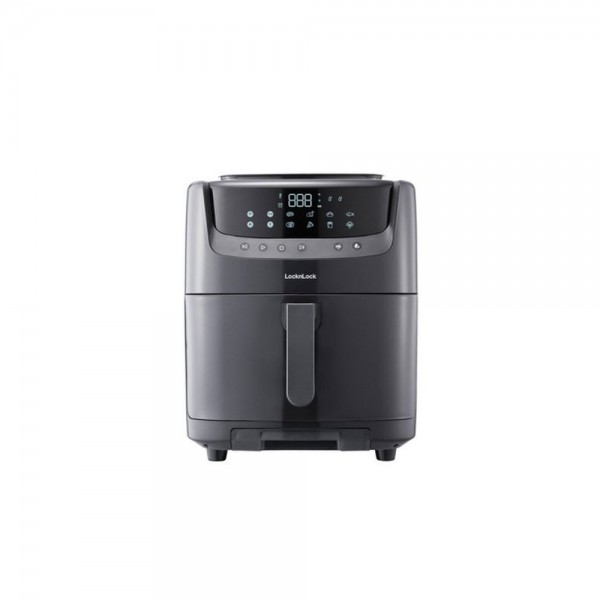 [락앤락] 스팀 에어프라이어 7L 스모키그레이 EJF853GRY