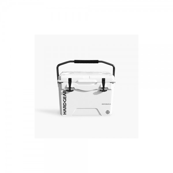 [하드기어] 기어 쿨러 25 감성 캠핑 낚시 아이스박스 하드쿨러